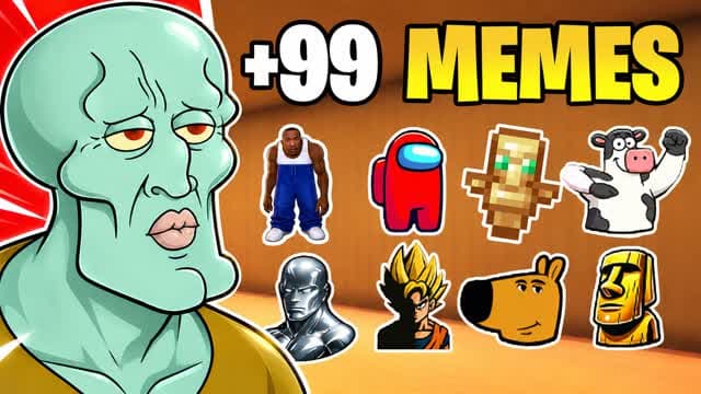 MEME  BOX FIGHTS 📦 SAMUEL — Fortnite Creative map