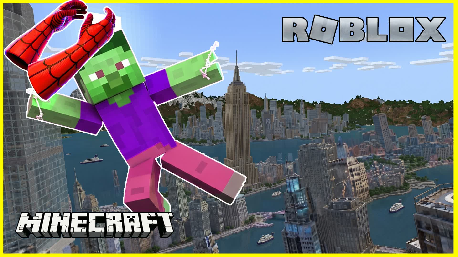SPIDERS CITY MC ASTONISHING DRIVE 🚗 — Fortnite Creative map