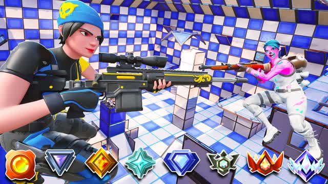 SNIPER ONE SHOT [FFA]🎯 — Fortnite Creative map cover art
