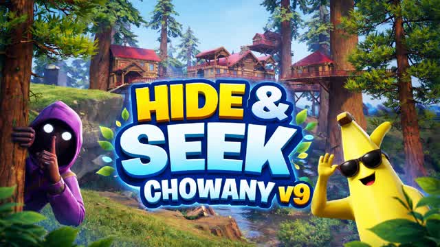 CHOWANY HIDE & SEEK by DZIEDZIC v9 — Fortnite Creative map