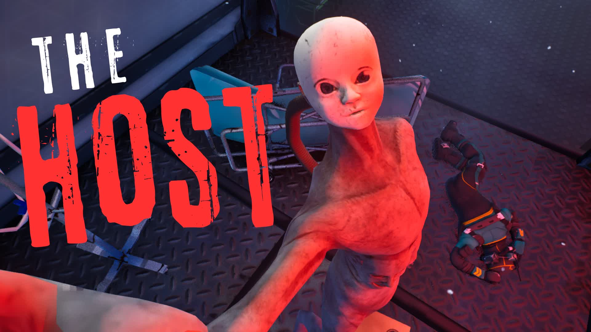 [HORROR] THE HOST — Fortnite Creative map