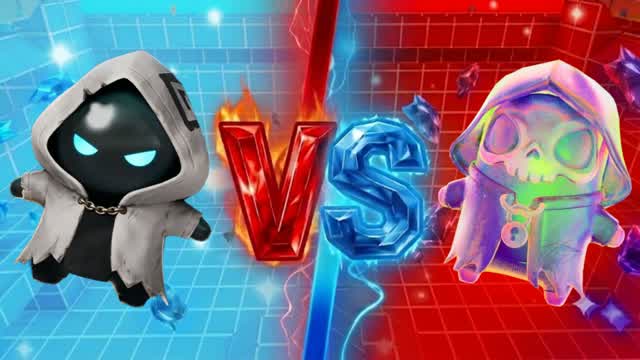 MEGA 🔴🔵 CRAZY RED VS BLUE — Fortnite Creative map cover art