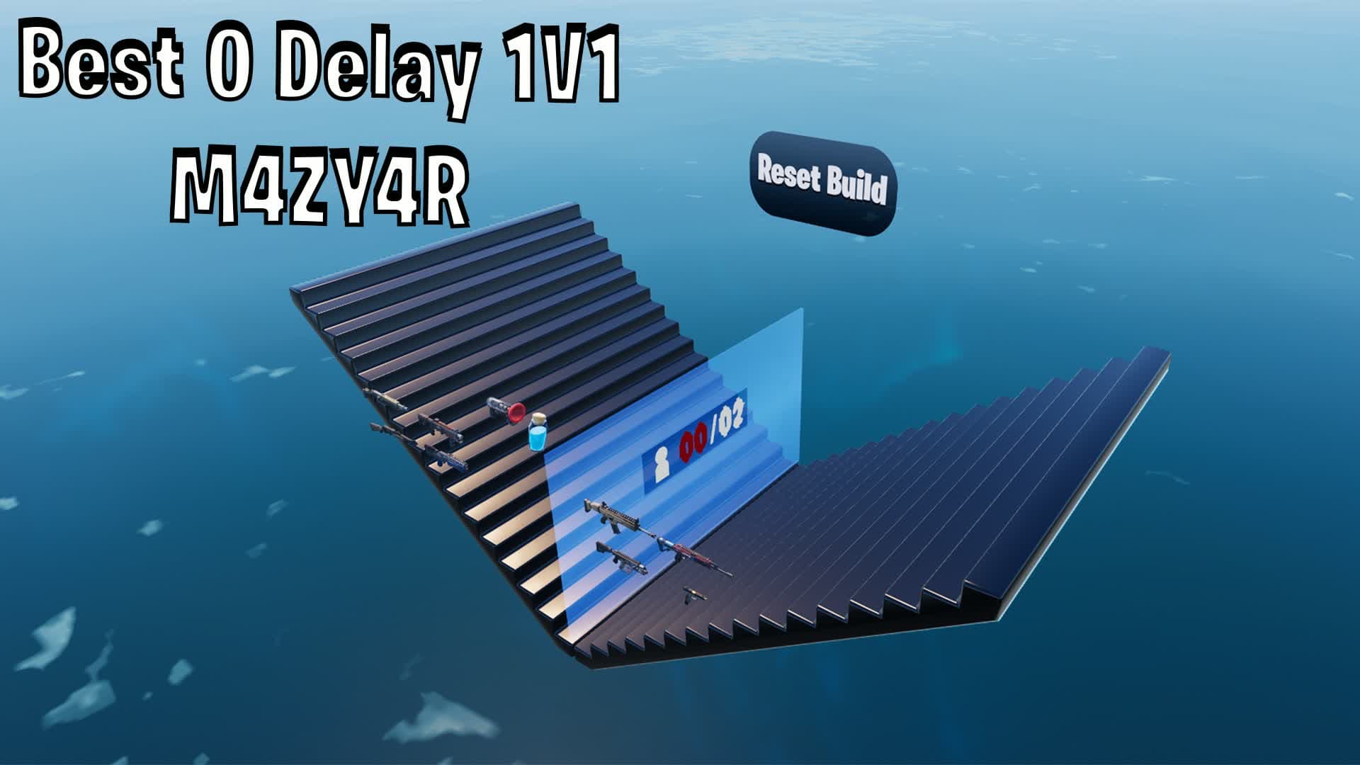 M4ZY4R ZERO DELAY 1V1 — Fortnite Creative map