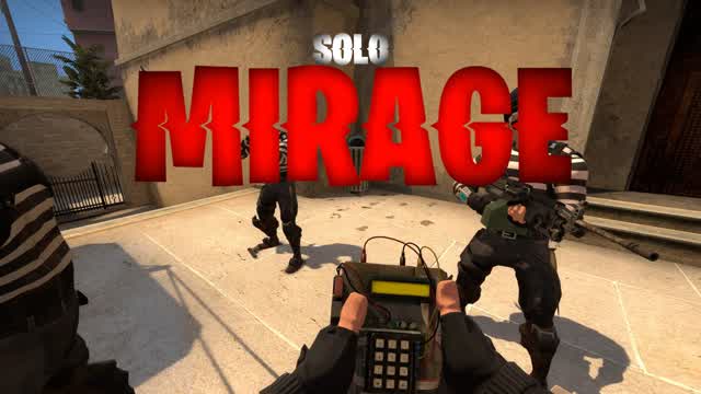MMIRAGE/SOLO/CSGO - FREE FOR ALL — Fortnite Creative map cover art