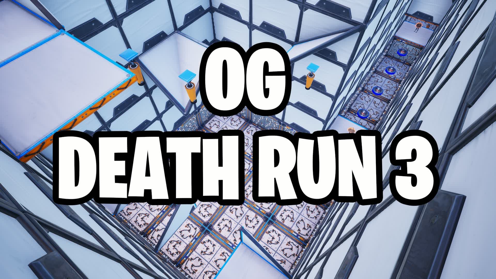 OG DEATH RUN 3 — Fortnite Creative map