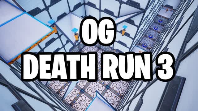 OG DEATH RUN 3 — Fortnite Creative map