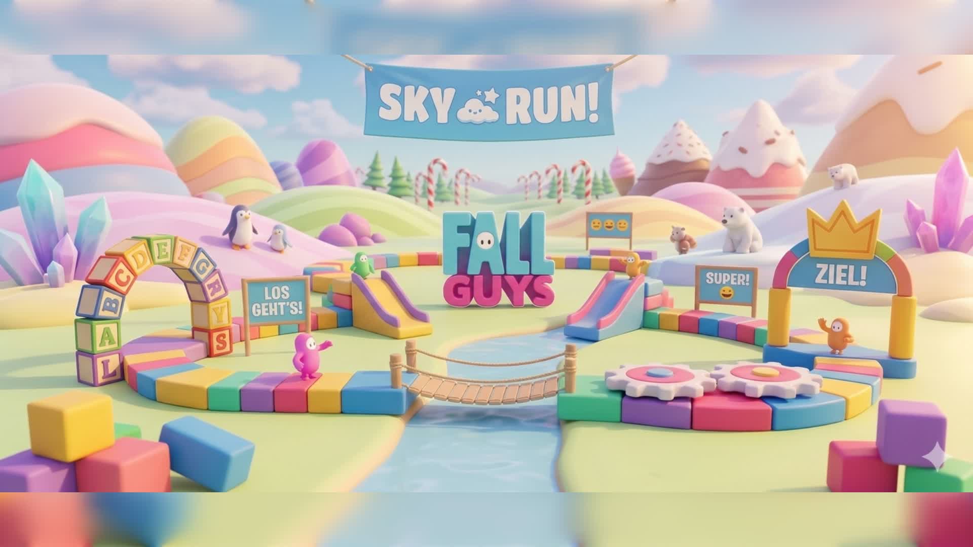 SKY_RUN — Fortnite Creative map