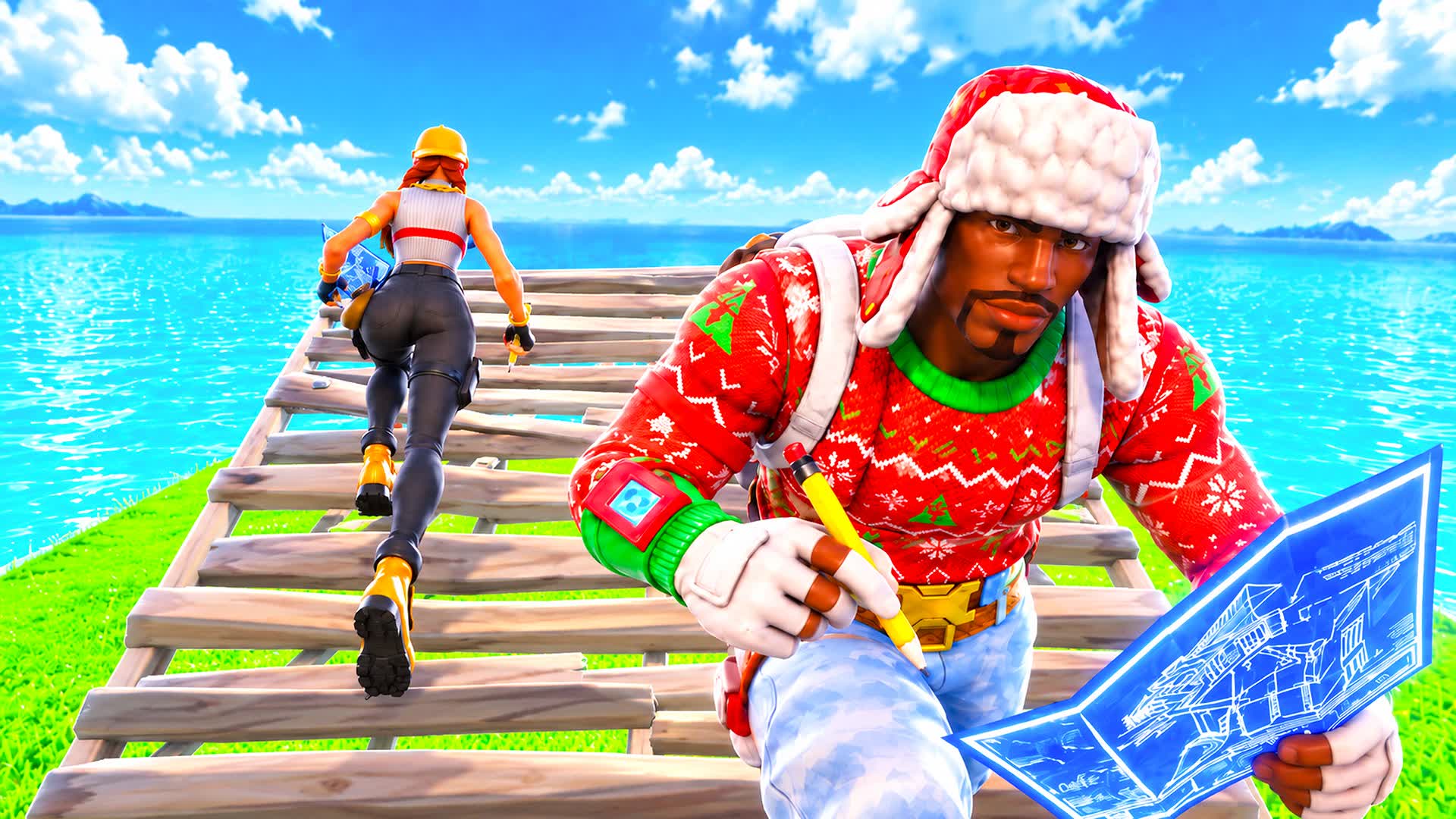 1V1 BUILD FIGHTS [KEEBABB] — Fortnite Creative map