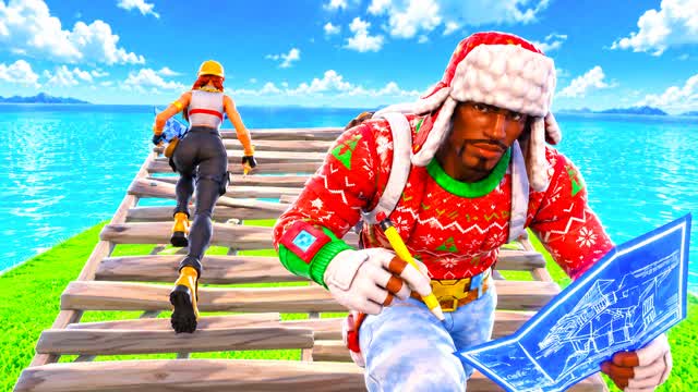 1V1 BUILD FIGHTS [KEEBABB] — Fortnite Creative map