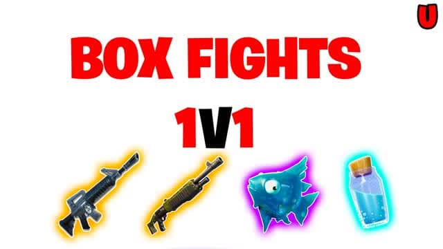 1V1 BOX FIGHTS — Fortnite Creative map