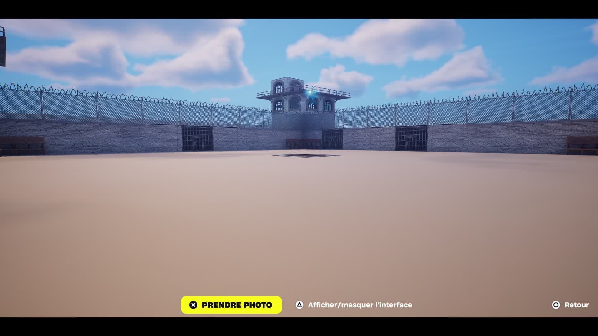 Escape Game Prison — Fortnite Creative map