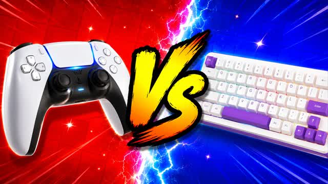 BLUE VS RED QUICK DECISION 🔵🔴 — Fortnite Creative map cover art