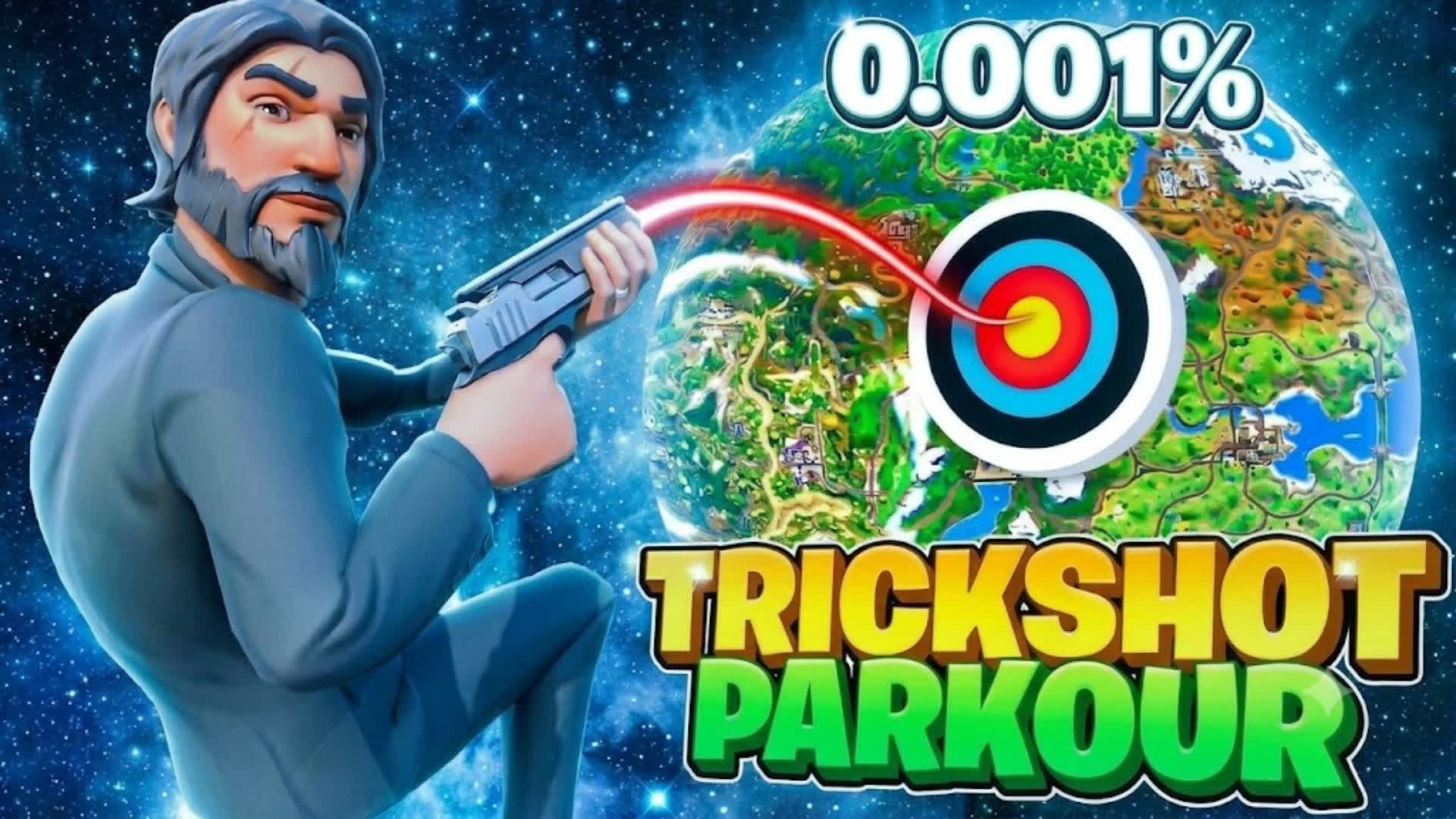 IPWE SUPER UNC TRICKSHOT UNC — Fortnite Creative map