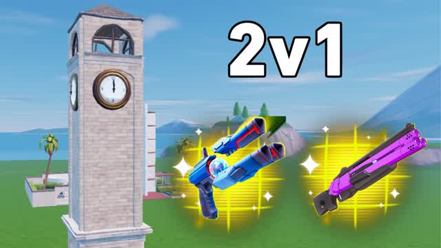سكرمز المحترفين2v1 — Fortnite Creative map cover art