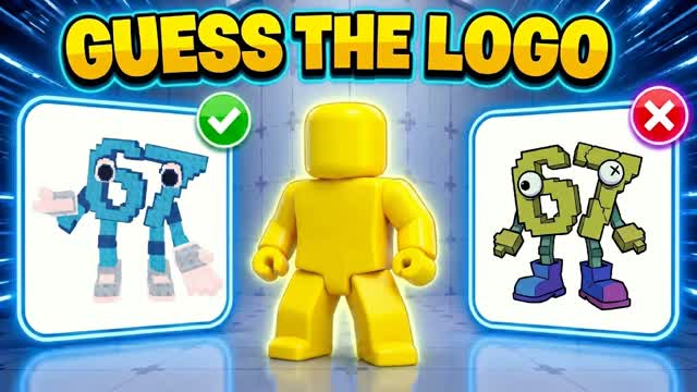 GUESS THE LOGO 🔎 67 — Fortnite Creative map