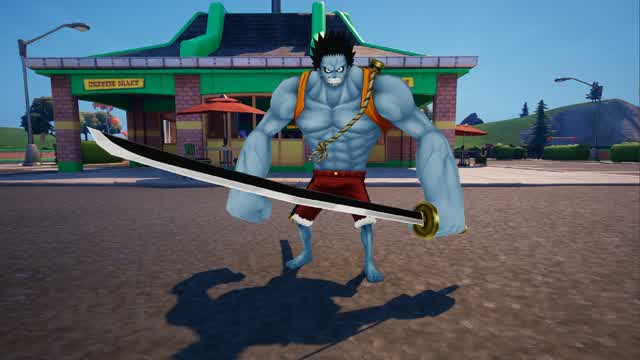 One Piece  Nightmre Luffy — Fortnite Creative map