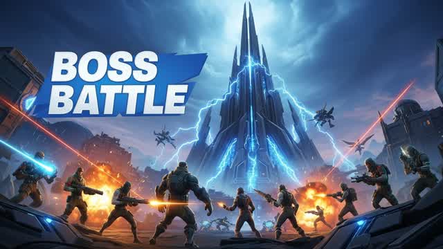 Boss Battle — Fortnite Creative map cover art