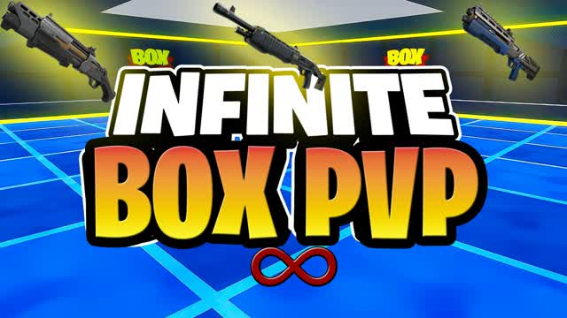 PVP 1v1 BOX FIGHT INFINITO PVP — Fortnite Creative map cover art