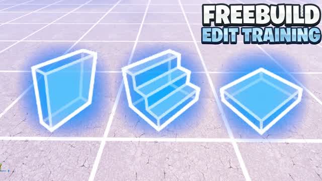 FREEBUILD CRAZY TRAINING 🎯🥶 — Fortnite Creative map cover art