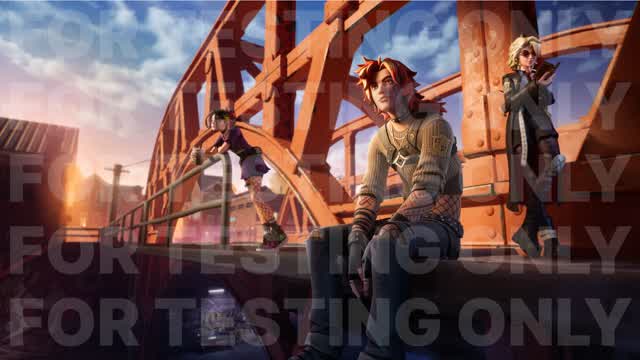 Epic Island live — Fortnite Creative map cover art