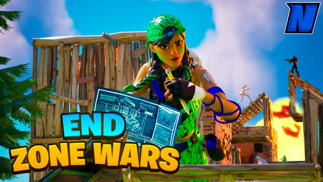 Realistics End Game Zone Wars — Fortnite Creative map cover art