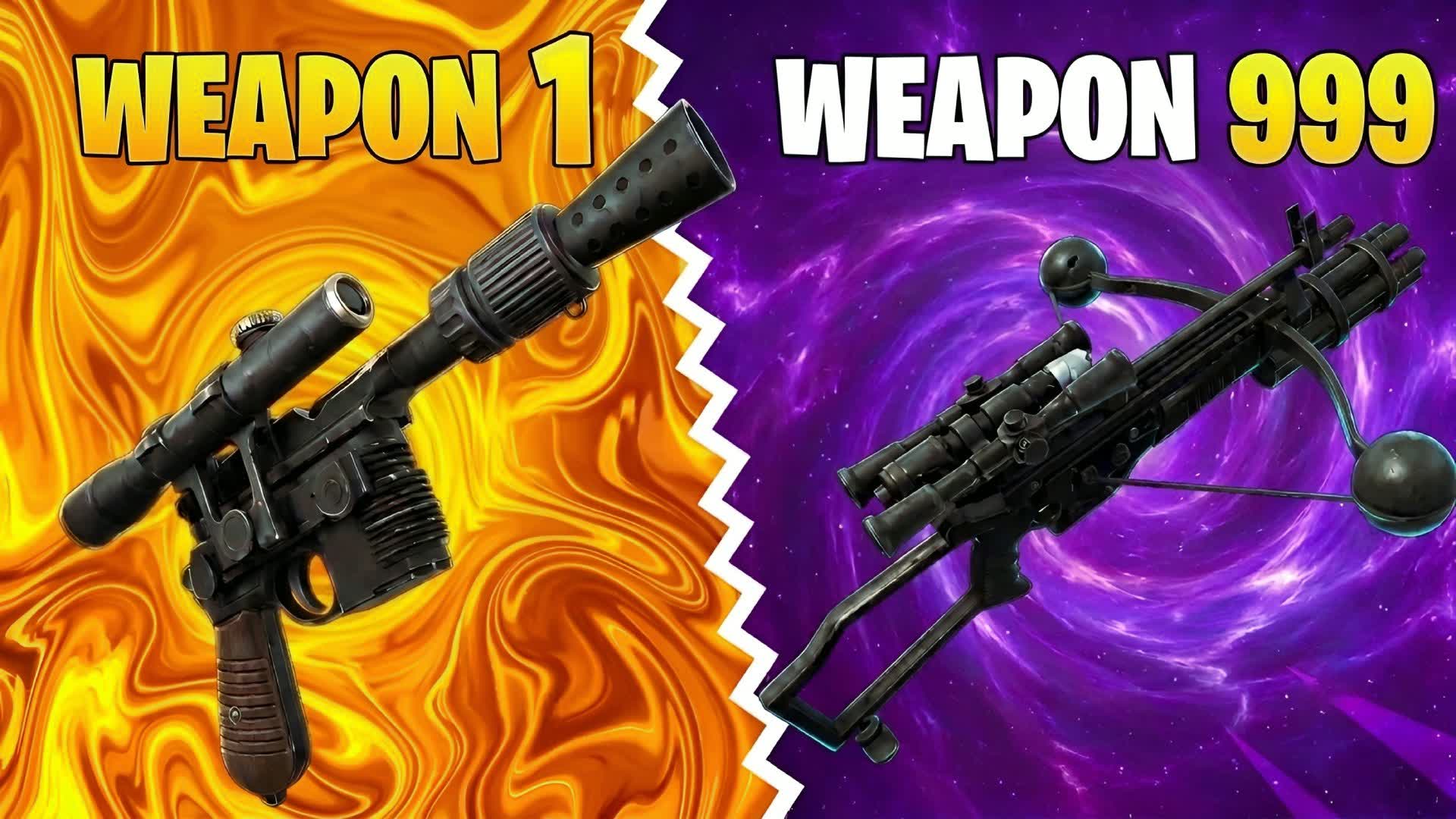 GUN GAME 🔫  ONE SHOT(FFA) — Fortnite Creative map