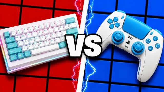 PARTY RED VS BLUE 🔴🔵 (ALL WEAPONS) — Fortnite Creative map