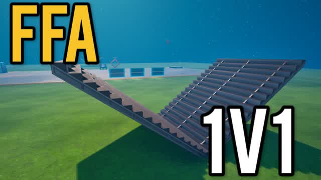 FREE FOR ALL 1v1 MAp — Fortnite Creative map cover art