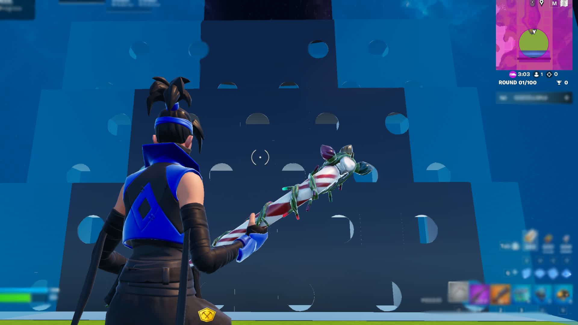 265 ZONE WAR WITH 32 PLAYERS — Fortnite Creative map