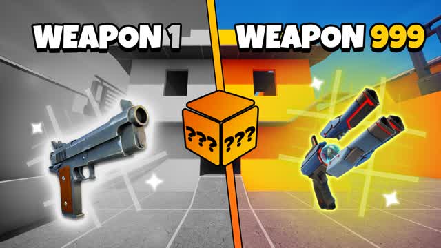 ONE SHOT 🎯 ORANGE X3 BOTS — Fortnite Creative map cover art