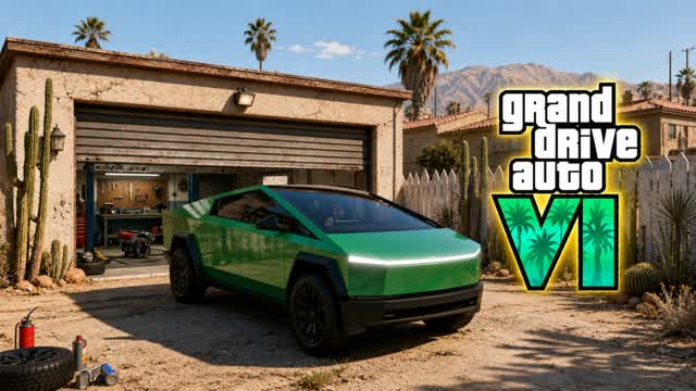 _+$%&^&&)GRAND DRIVE AUTO 6 VI &_(*&$$## — Fortnite Creative map