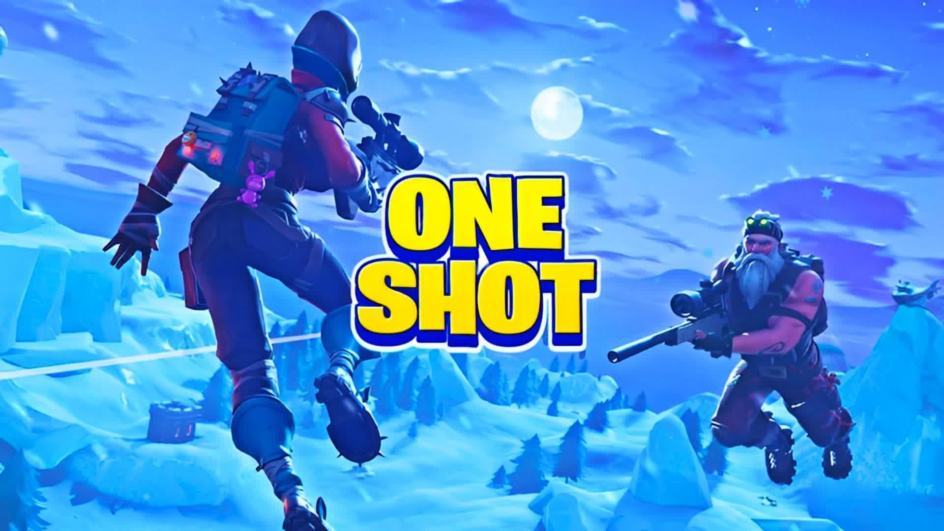 OG Sniper Wars — Fortnite Creative map
