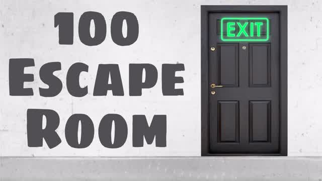 100 ESCAPE ROOM 🚪 — Fortnite Creative map