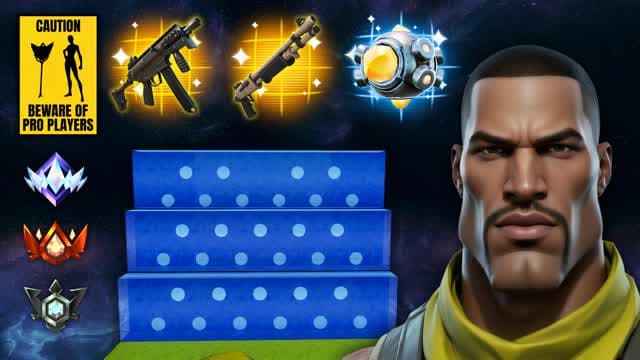 32 Player Zone Wars [Pro, Cup, Reload] — Fortnite Creative map cover art