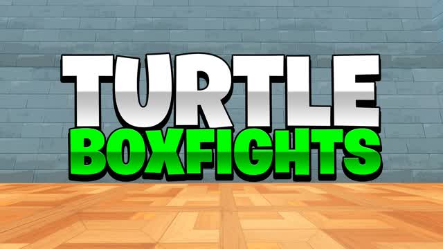 Turtle Box Fights (FFA) — Fortnite Creative map cover art