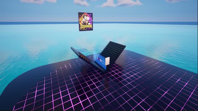 CLEAN 1v1 build fight — Fortnite Creative map cover art