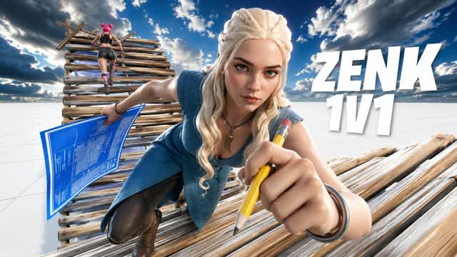 Zenk 1v1 Map (200 Pumps) — Fortnite Creative map cover art
