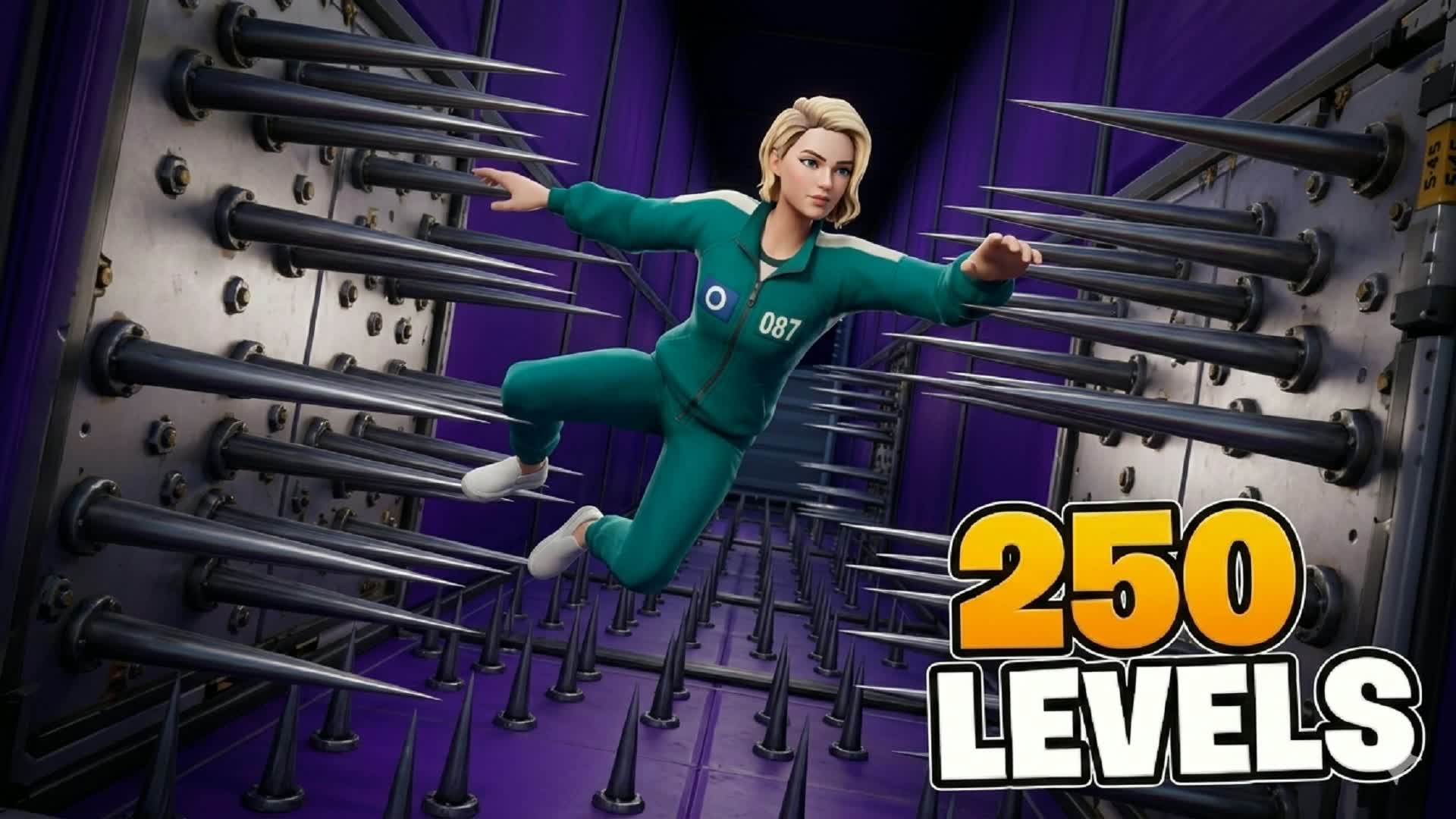 ⭐️ZX 400+ parkour⭐️07a — Fortnite Creative map