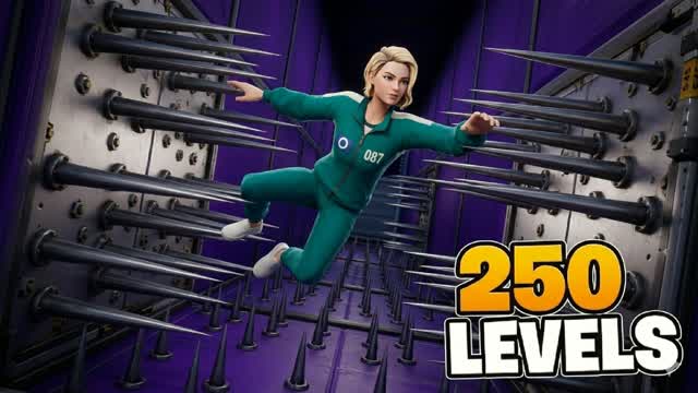⭐️ZX 400+ parkour⭐️07a — Fortnite Creative map cover art
