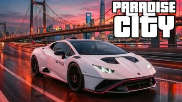 THE DRIVER CITY AMAZING CAR 🌴🌴 — Fortnite Creative map