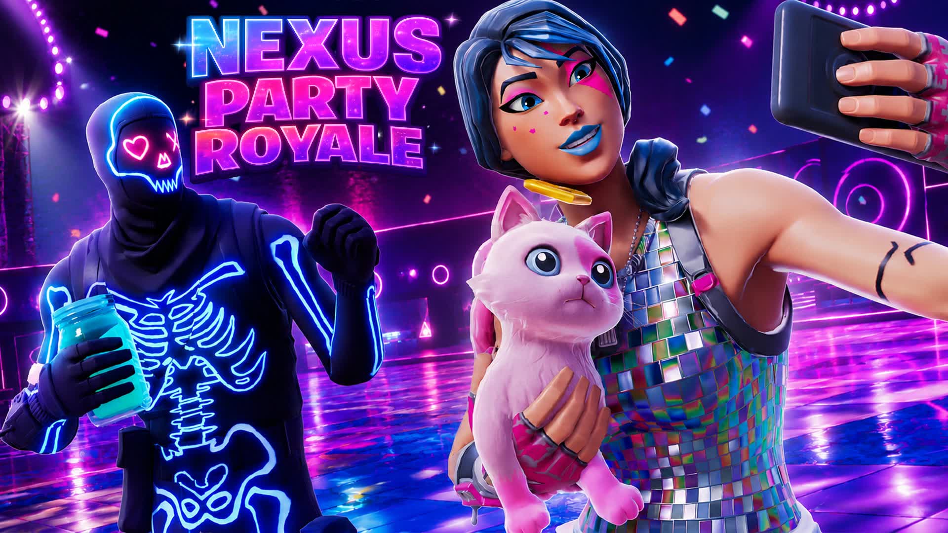 ✨Nexus Party Royale✨ — Fortnite Creative map