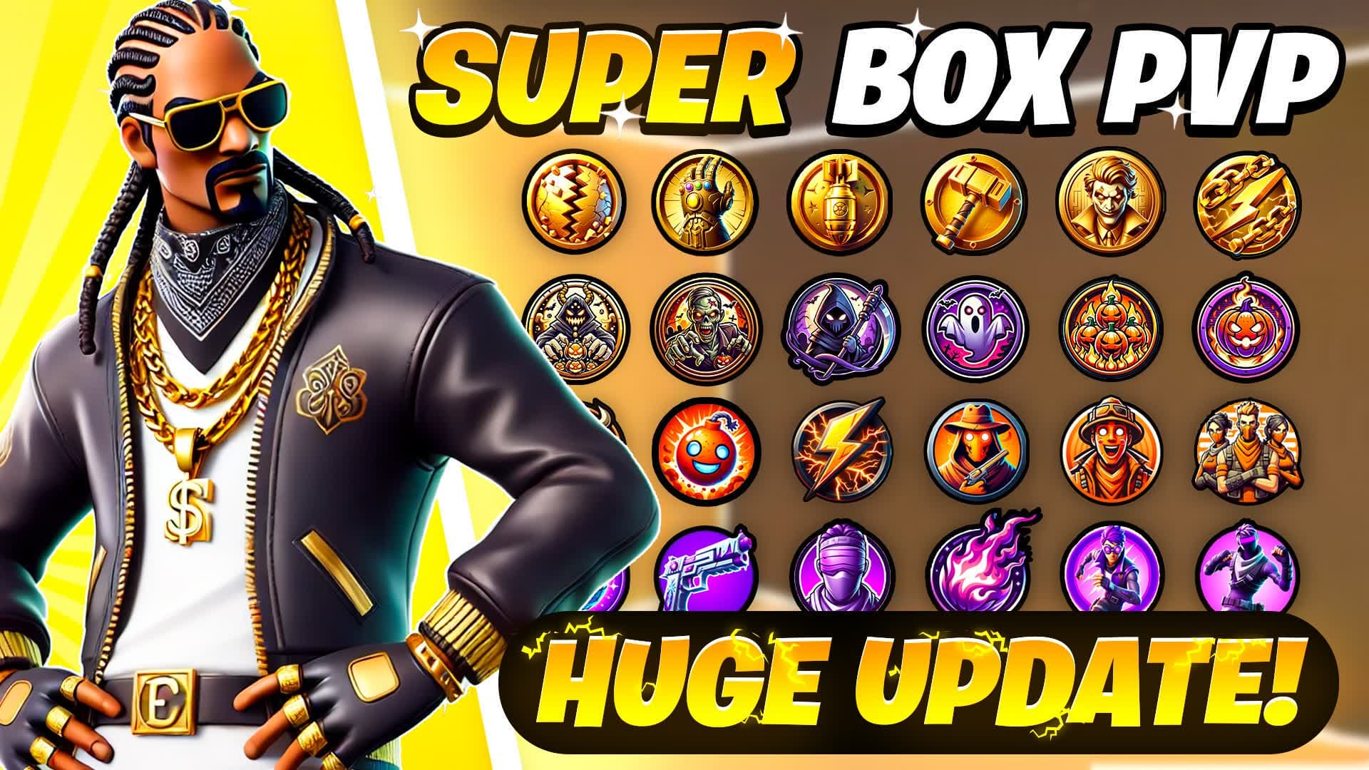 SUPER TROLL BOX FIGHTS📦 — Fortnite Creative map