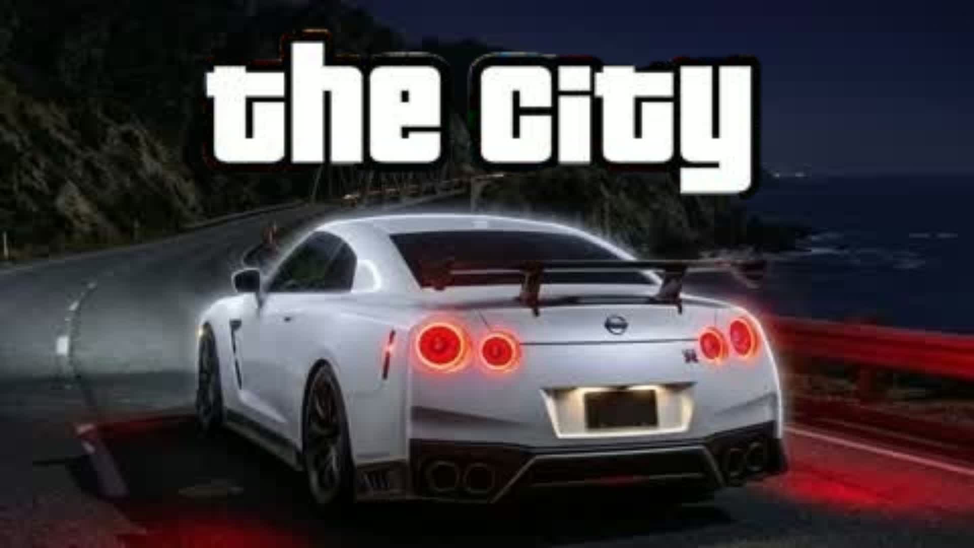 THE CITY DRIVING UP 🚗 — Fortnite Creative map