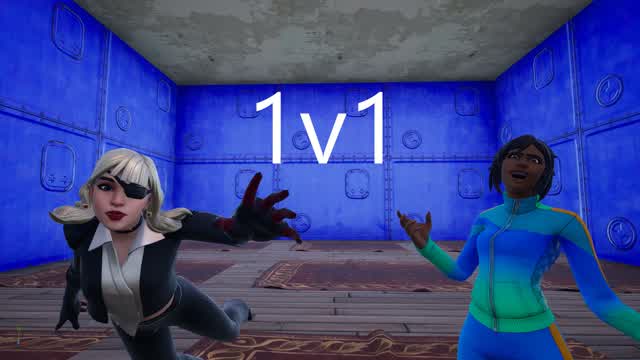 1V1 BOX FIGHT — Fortnite Creative map cover art