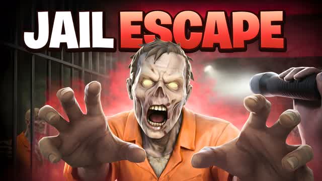 JAIL ESCAPE [ROGUELIKE] — Fortnite Creative map