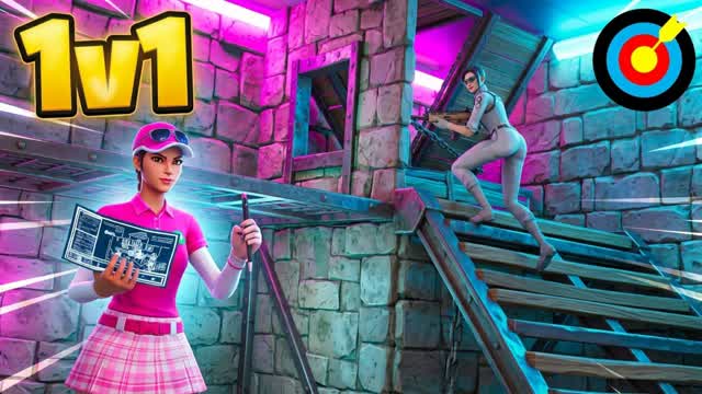 1v1 PIECE CONTROL 🎯 — Fortnite Creative map