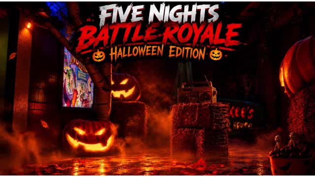 Five Nights Battle Royale [Halloween] — Fortnite Creative map