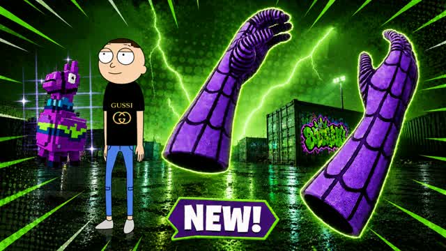 GUCSI MORTI SPIDER GRAND DRIVE AUTO VI6 — Fortnite Creative map