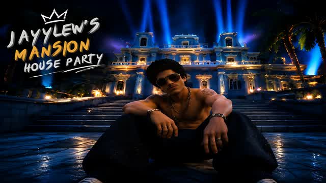 Jay's Mansion House Party — Fortnite Creative map cover art