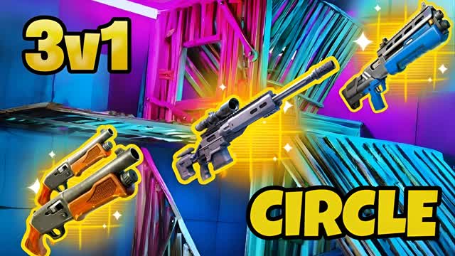 PIECE CONTROL 3V1 CIRCLE — Fortnite Creative map